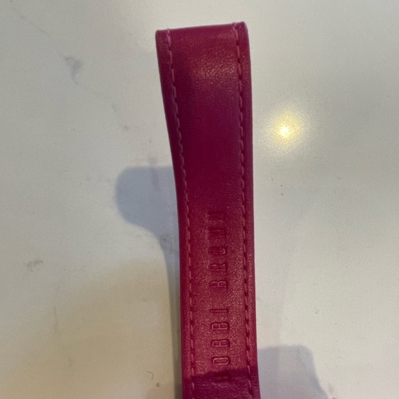 Bobbi Brown Pink Makeup Satchel - Picture 3 of 5